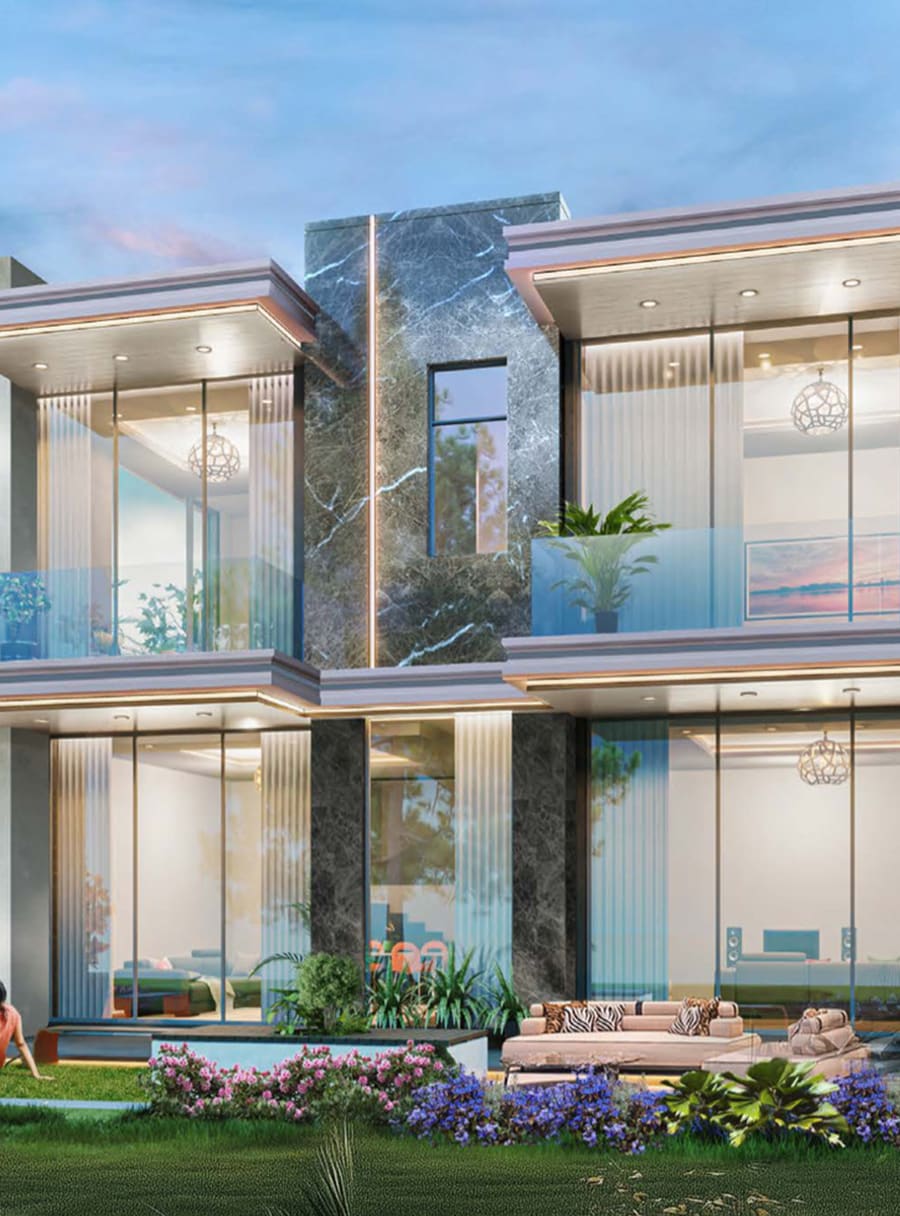 A DAMAC Islands villa, conceptual image